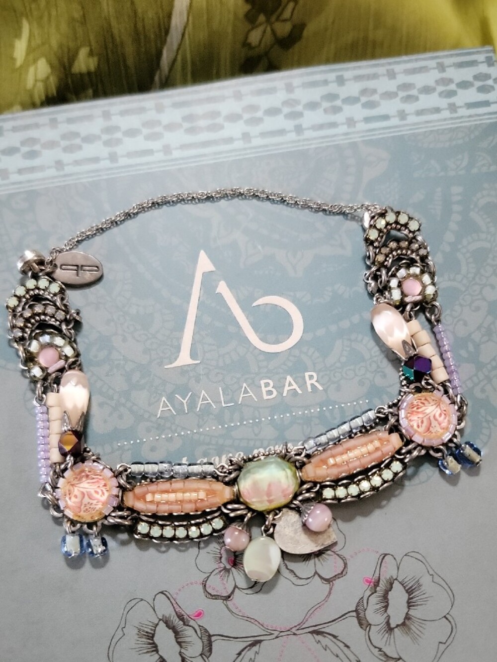 Ayala Bar Pink Multi-Element Women's Bracelet